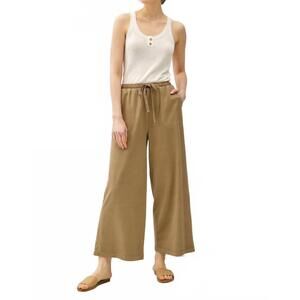 NEW BE COOL women's wide leg pant in golden dune